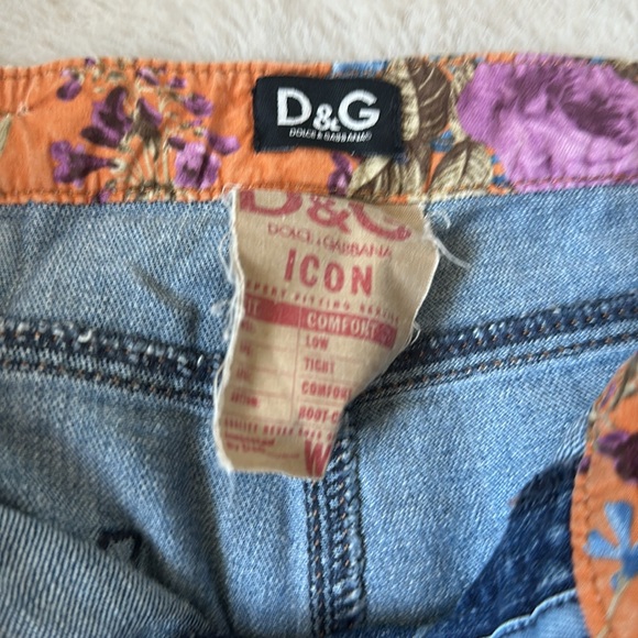 DOLCE AND GABANNA DENIM PANTS - Picture 3 of 6